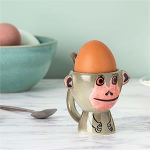 Hannah Turner Monkey Egg Cup